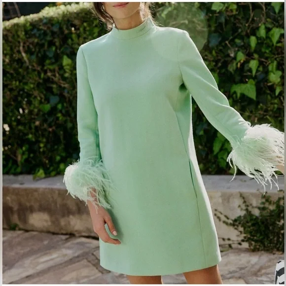 NWT Tuckernuck XXL Mint Feather Mod Ellie Dress - Picture 2 of 9
